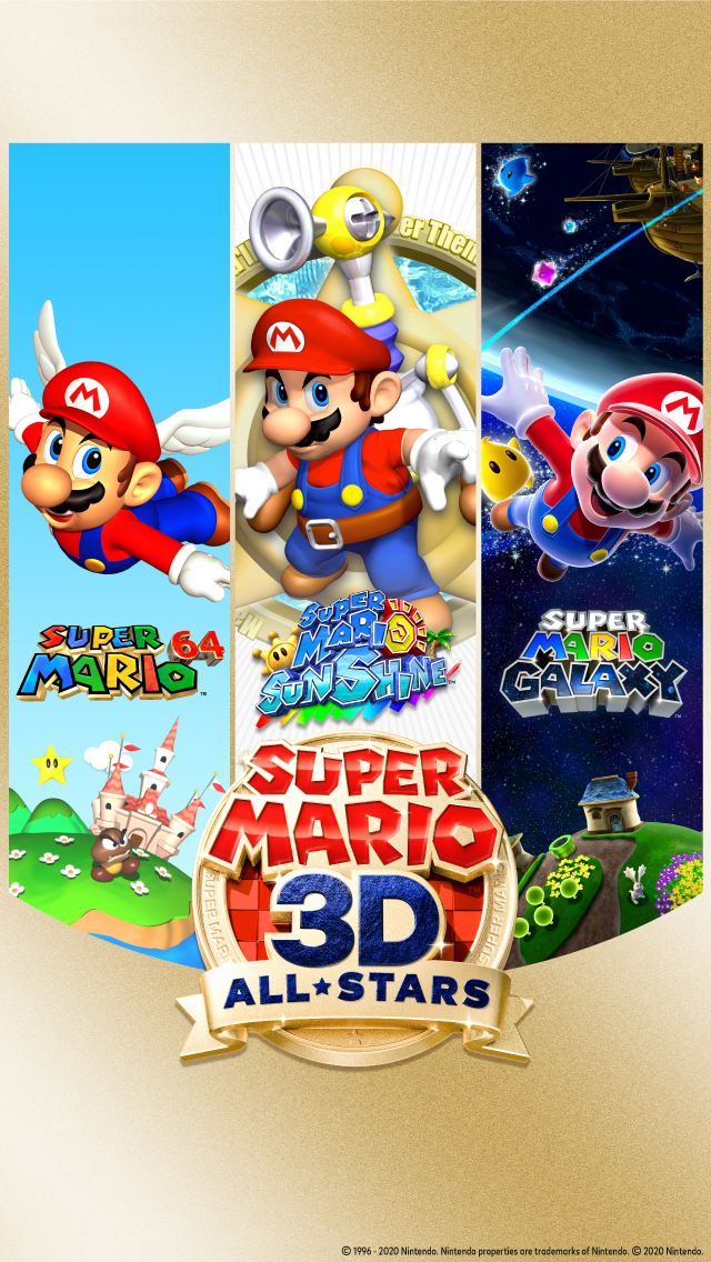 my.nintendo.com/Wallpaper - Super Mario 3D All-Stars - [A]/SM3DAS_Wallpaper_A_[640x1136].jpg